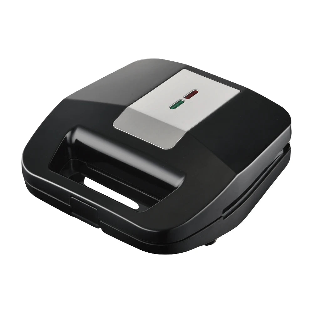 Non-stick Coating Press Grill 800w Detachable Breakfast Sandwich Maker
