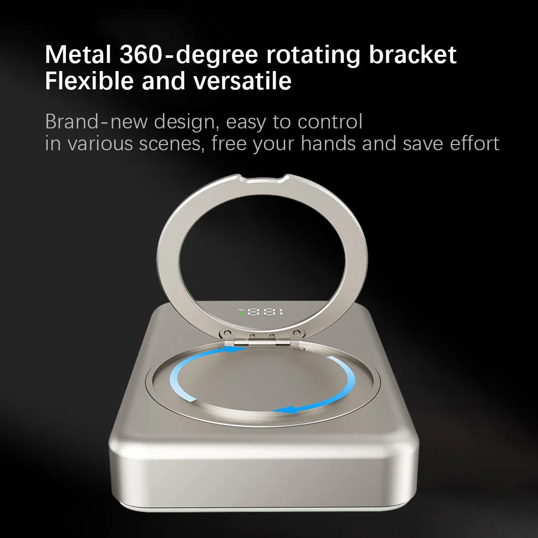 10000mAh Slim Mini Power Bank for MagSafe Magnetic Wireless Fast Charger