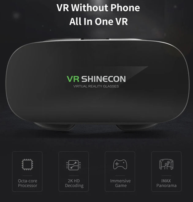 Dual WIFI 5G 4K Android 7.1 4000mAh  All-In-One VR Headset Glasses for Gaming & Movies Adult VR AIO5 Hardware