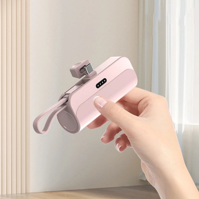 Type C 18650 Battery Charger Power Bank Universal DIY Power Bank Box Case for 21700/21650/18650 Fashionable Portable