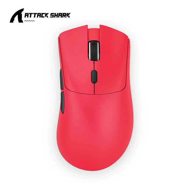 Attack Shark R1 Wireless Mouse,Tri-Mode,Lightweight Ergonomic Design,PAW3311 Sensor for Gaming&Office PC Laptop Windows