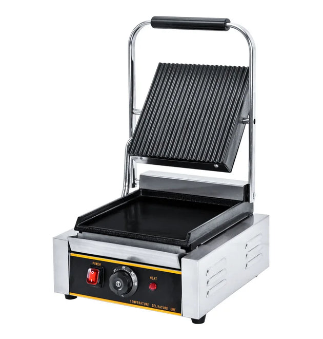 Commercial Griller Machine Sandwich Maker Gas Electric Grills Electric Griddles Burger Panini Grill