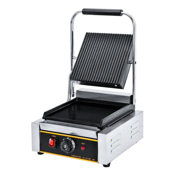 Commercial Griller Machine Sandwich Maker Gas Electric Grills Electric Griddles Burger Panini Grill