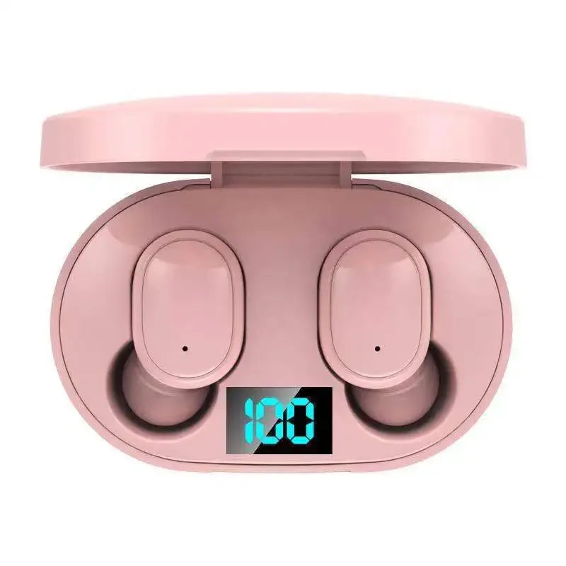 E6S TWS Wireless Headphones Sports Waterproof Bluetooth 5.0 Earphone