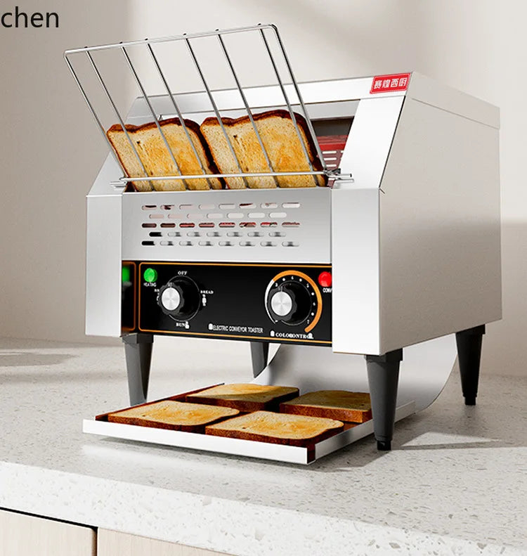 ZML chain toaster commercial toaster crawler self-service hotel bread machine