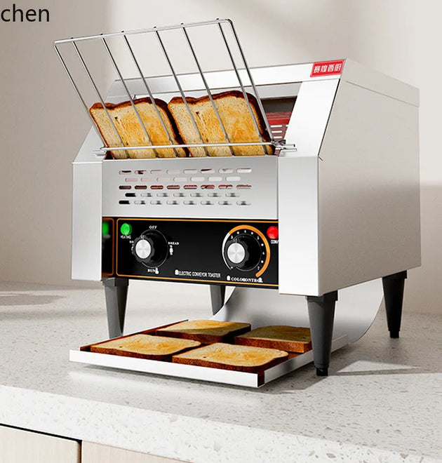 ZML chain toaster commercial toaster crawler self-service hotel bread machine