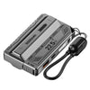 24-Hour Delivery DIY 21700 Power Bank Case Detachable Cable PD 20W Fast Charging No Battery Included