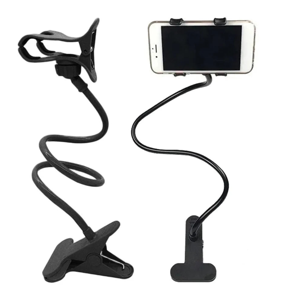 Flexible Universal Lazy Bracket Mobile Phone Holder Portable 360° Adjustble