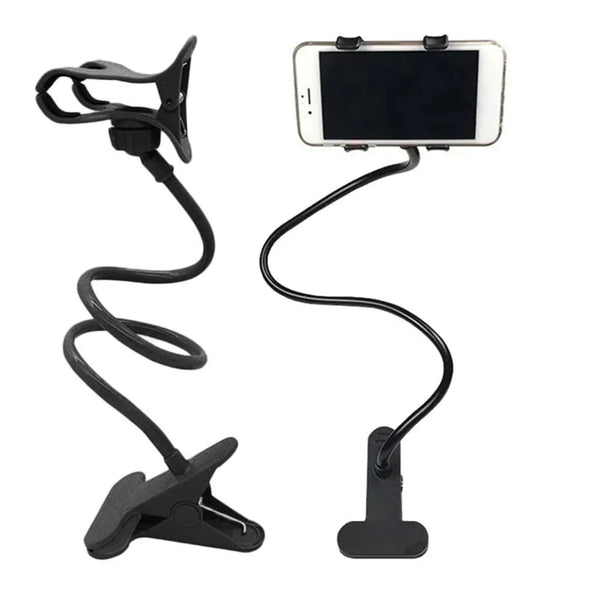 Flexible Universal Lazy Bracket Mobile Phone Holder Portable 360° Adjustble
