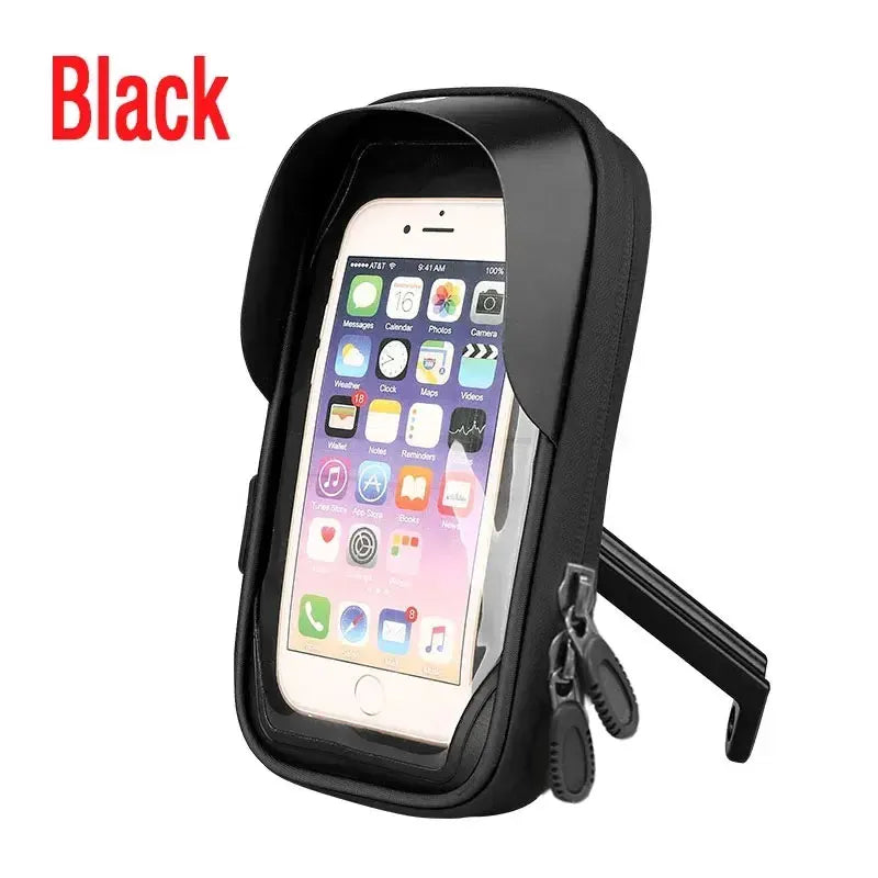 Bicycle Motorcycle GPS Navigation Holder Waterproof Multi-function Accessories