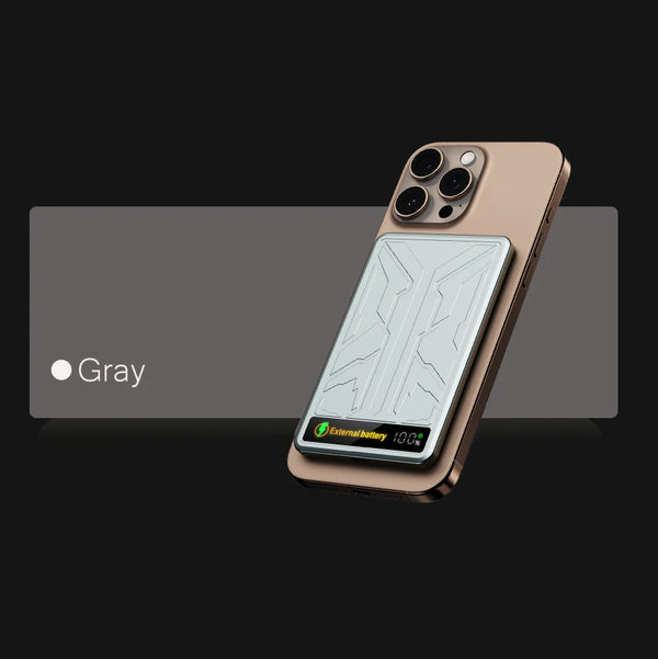 Mech Armor PD20W 5000mAh Magnetic Wireless USB C Type C Power Bank for MagSafe External Battery CCC China Aviation Safety banks