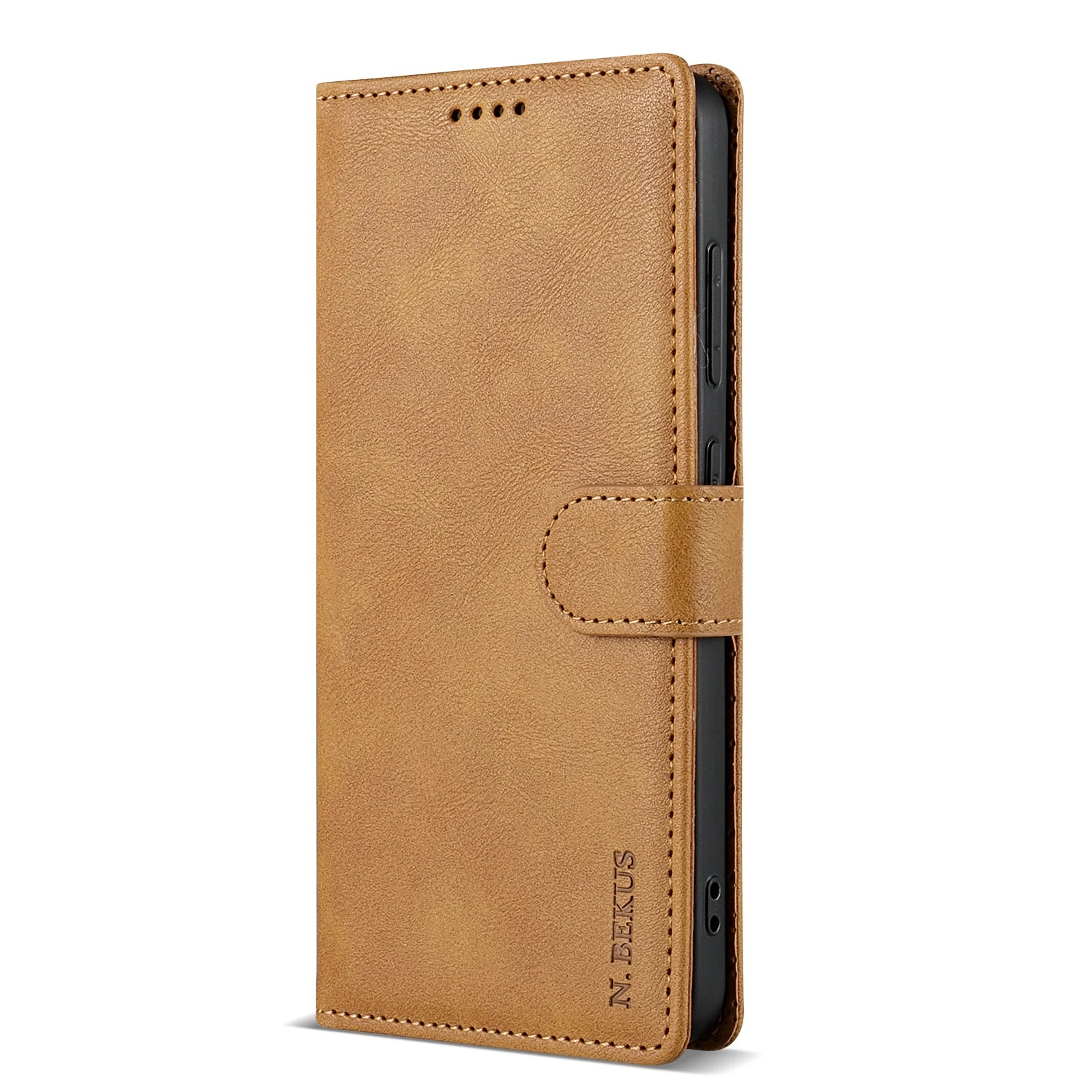 Business Leather Phone Case For Samsung Galaxy Note20 Flip Card Wallet