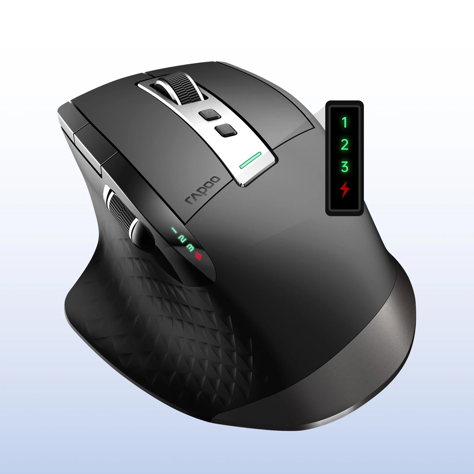 Rapoo 2026 New MT710L Multi-mode Rechargeable Wireless Bluetooth Mouse
