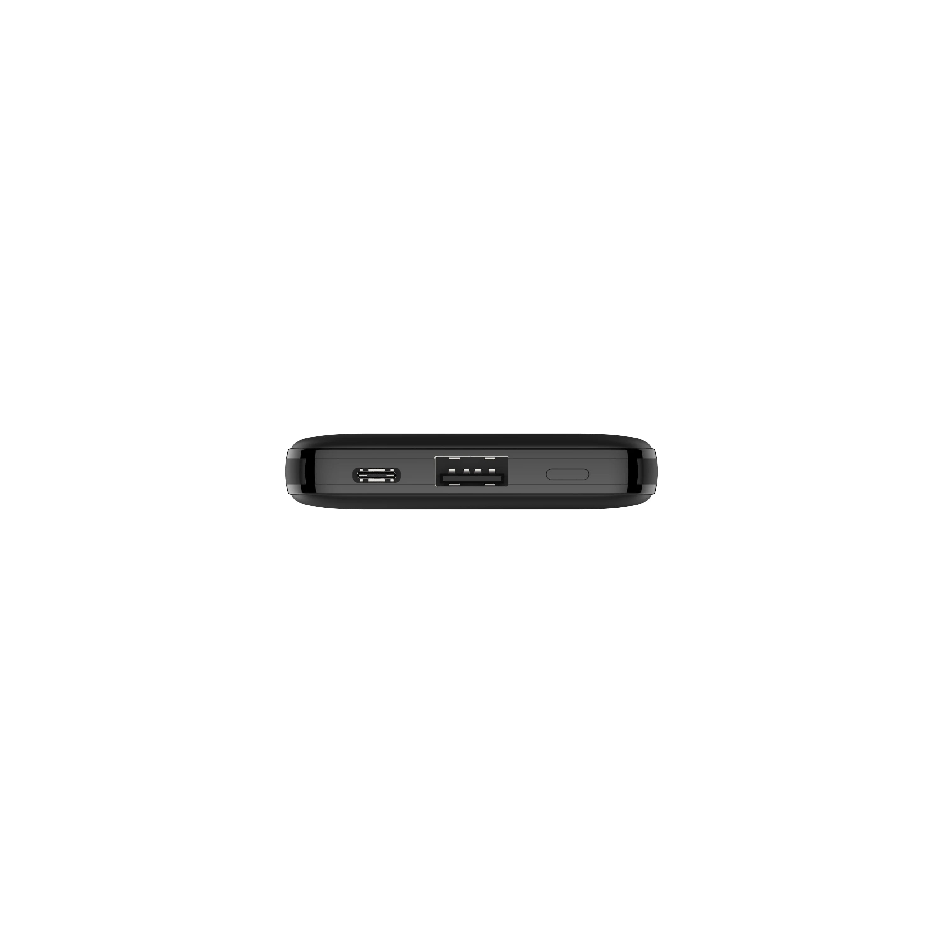 Ultra-thin Power Bank 5000mAh Built-in Cable Phone External Battery Powerbank