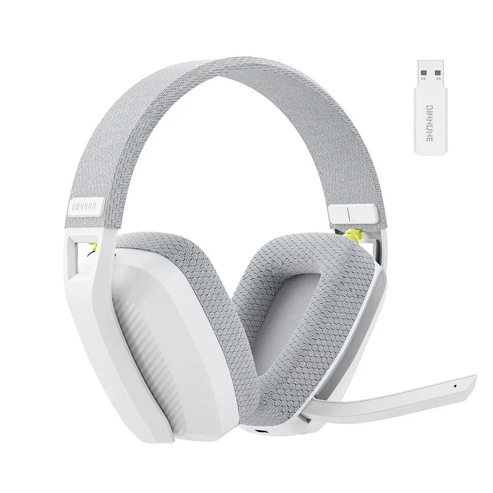 BINNUNE BW06 Bluetooth Headsets Gamer with Mic for Play station Wireless