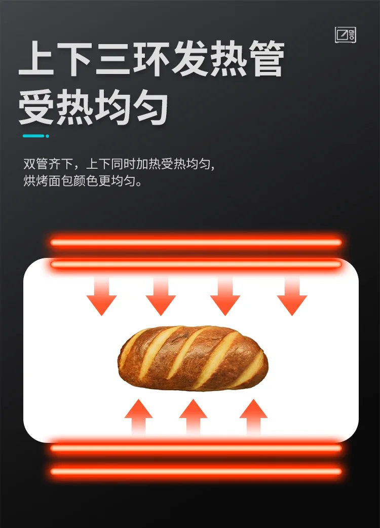 ZML chain toaster commercial toaster crawler self-service hotel bread machine
