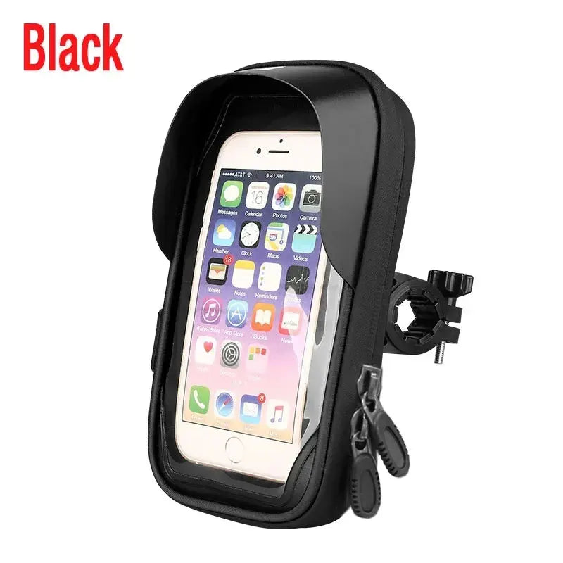 Bicycle Motorcycle GPS Navigation Holder Waterproof Multi-function Accessories