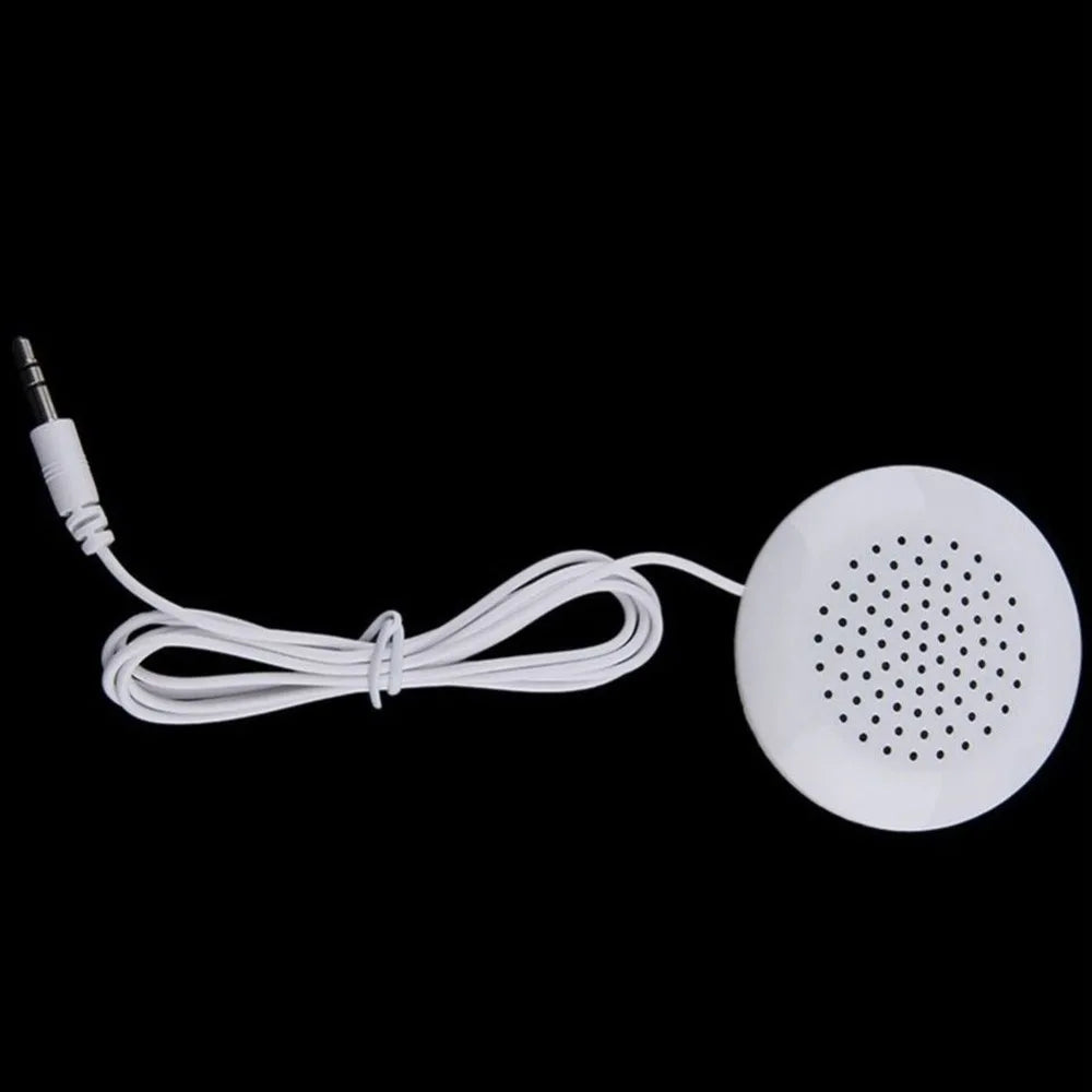 3.5mm Mini Speakers New DIY Pillow Speaker 3.5mm Mini Stereo Speaker