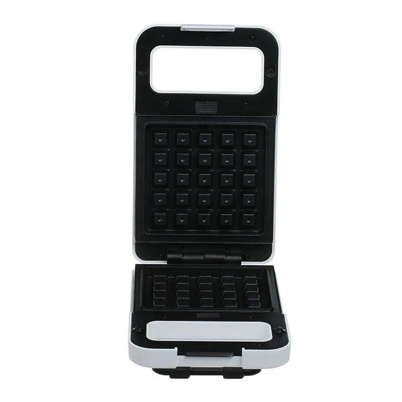 600W 6 in 1 Detachable Sandwich Maker Two Plate Electrical Sandwich Waffle Maker Breakfast Machine Sandwich Maker
