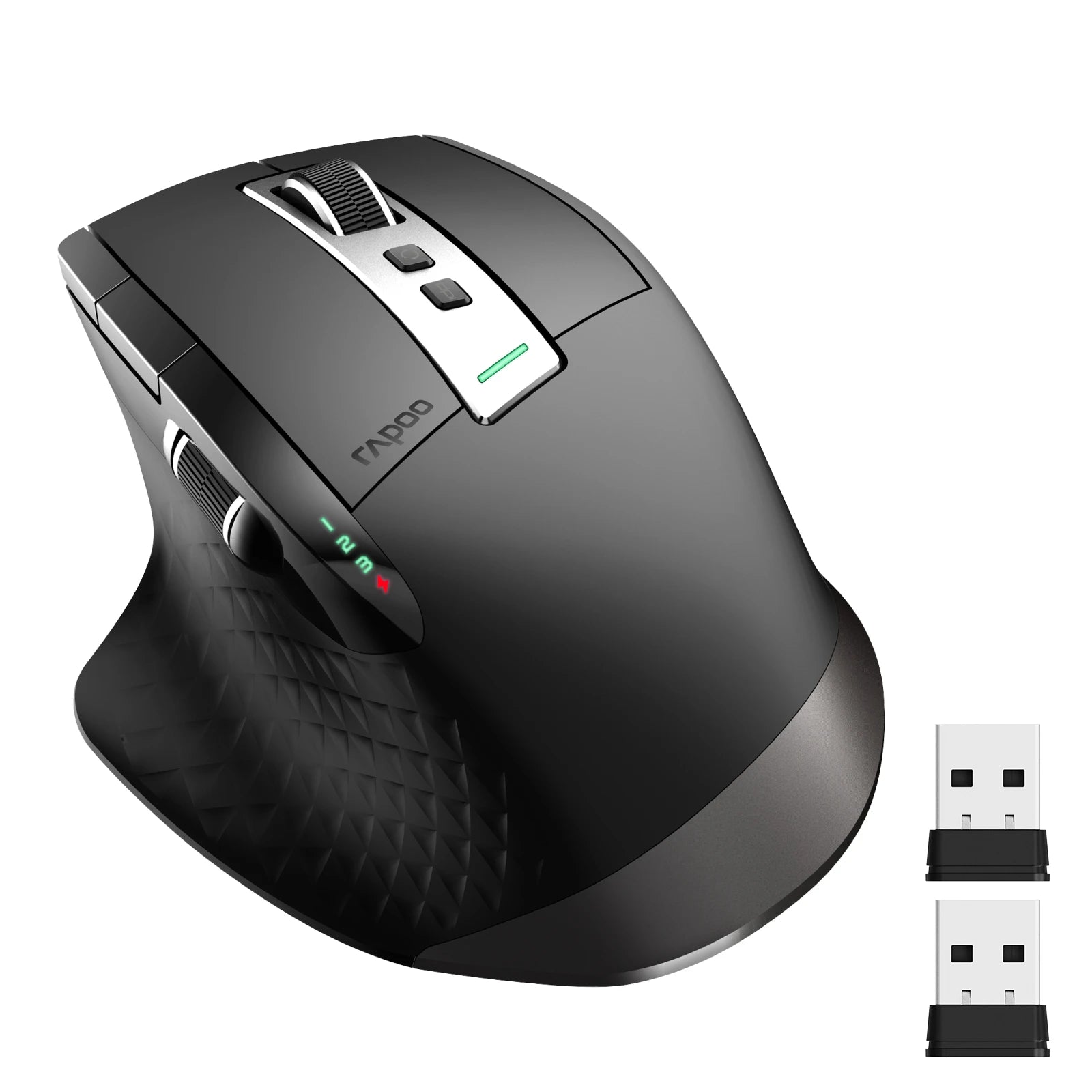 Rapoo 2026 New MT710L Multi-mode Rechargeable Wireless Bluetooth Mouse