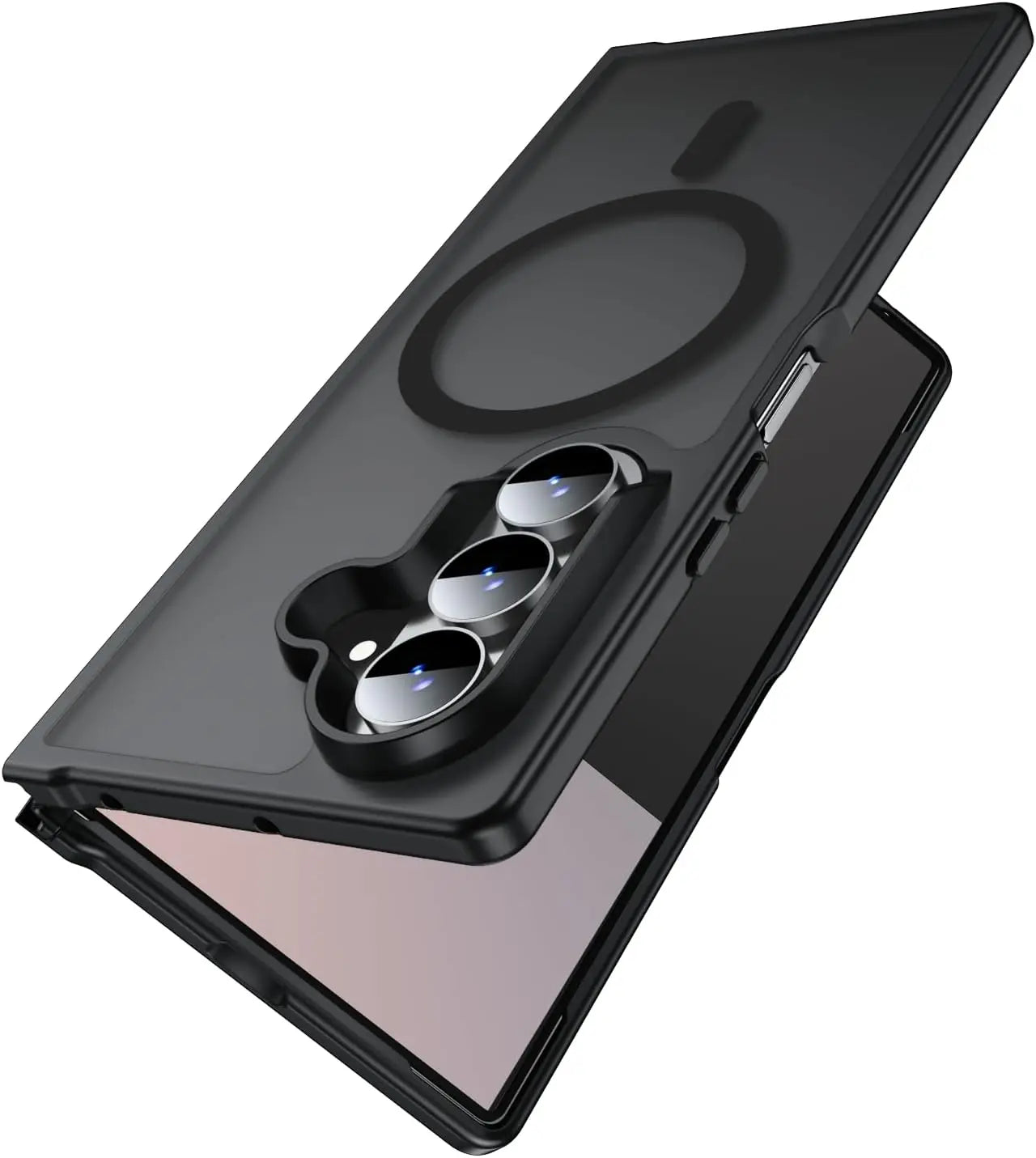 Fashion Magnetic Case For Samsung Galaxy Z Fold Ultra For MagSafe