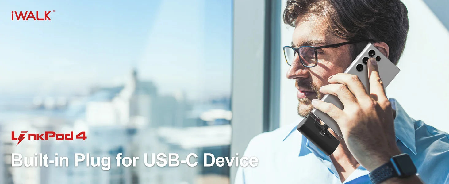Power bank: Fast - charge for iPhone 15/16, Samsung Android. Portable