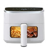 Air Fryer 4 Quart with Window 1500W Digital Airfryer with 8 Presets 60-Min Timer Max 400°F Auto Shut Off and Nonstick Dishwer S