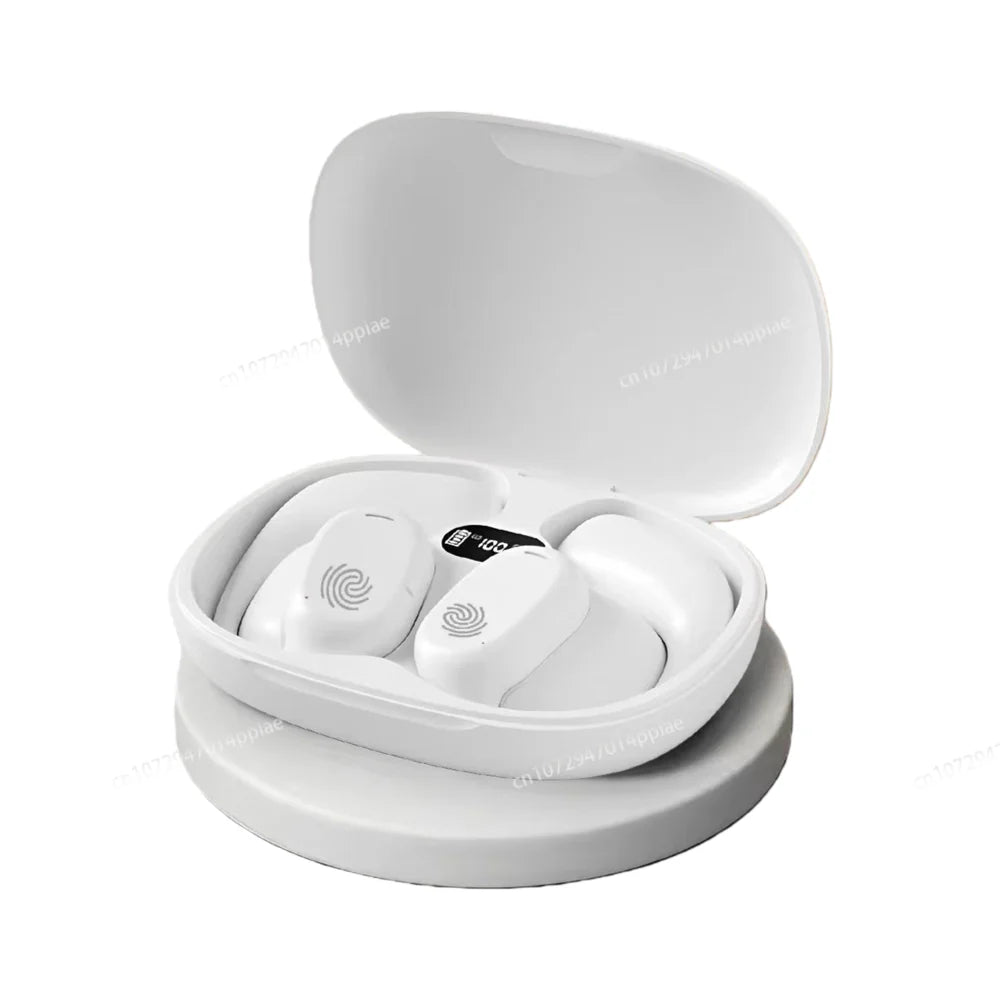 Portable Bone Conduction Earphones Bluetooth Stereo Noise Reduction Headset