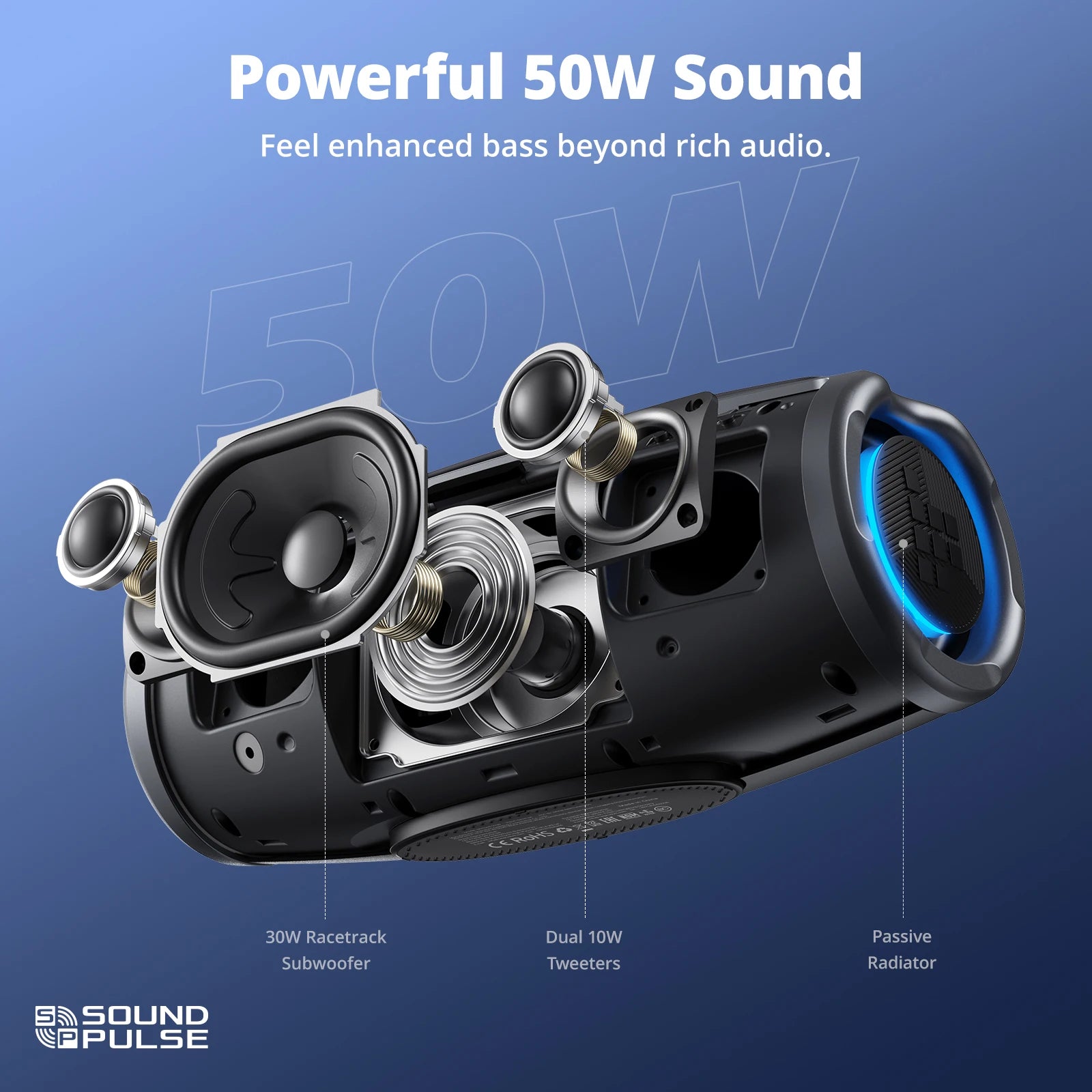 Tronsmart Mirtune S100 Bluetooth Speaker Powerful Speaker