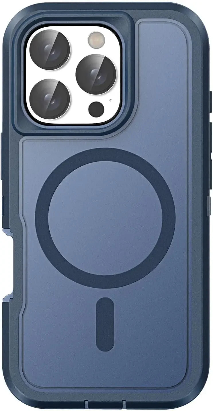 Luxury Ott Magnetic Armor Cases for IPhone Max Box Shockproof Charging