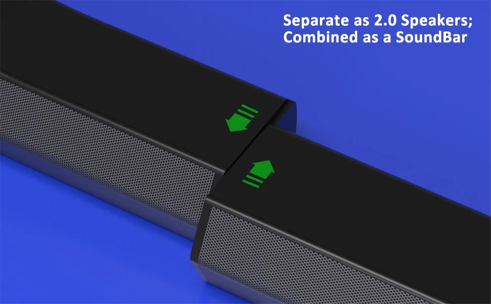 Jeecoo M20 Bluetooth Computer Speakers for PC Desktop Monitor