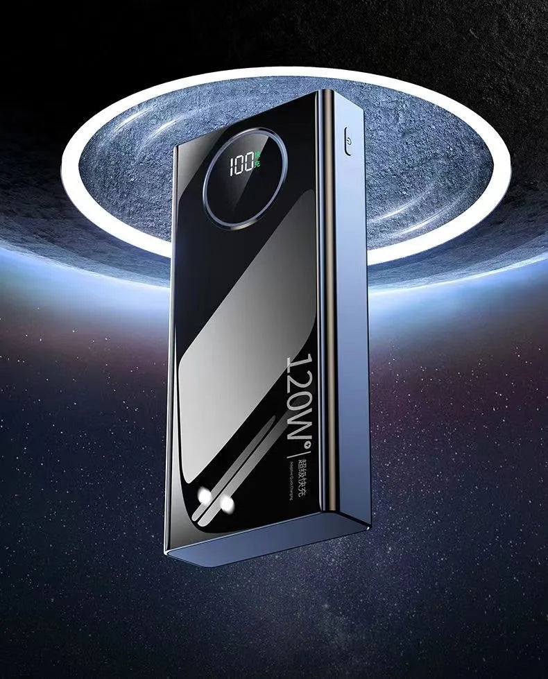 120W 57000mah Power Bank Super Fast Charging For Iphone Xiaomi Samsung Ultralarge Capacity For Mobile Power External Battery