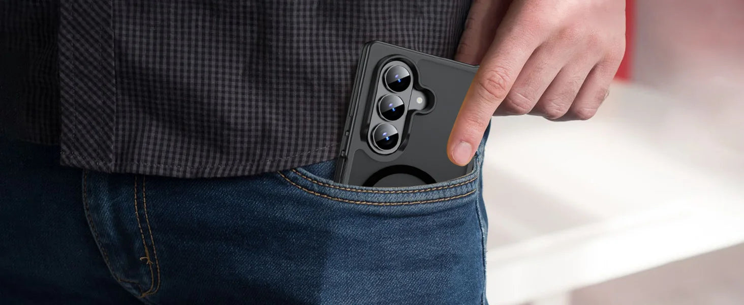 Fashion Magnetic Case For Samsung Galaxy Z Fold Ultra For MagSafe