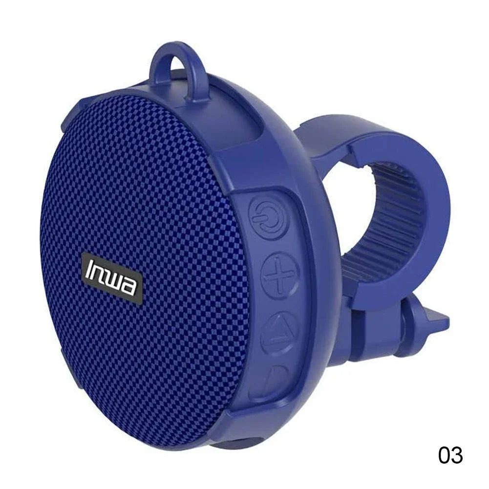 Wireless Bluetooth Bike Motorbike Speaker Portable Bass Subwoofer Cycling Speaker