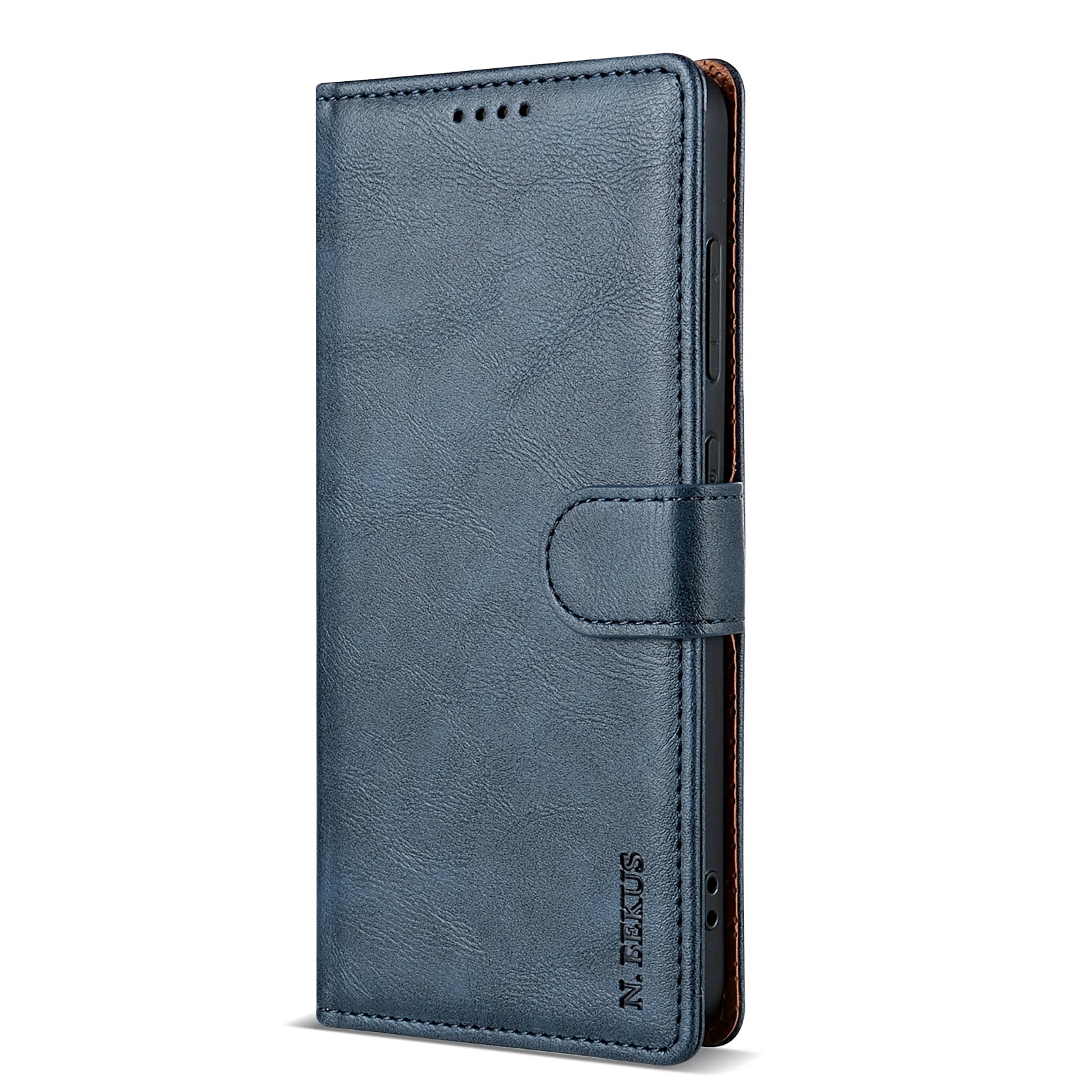Business Leather Phone Case For Samsung Galaxy Note20 Flip Card Wallet