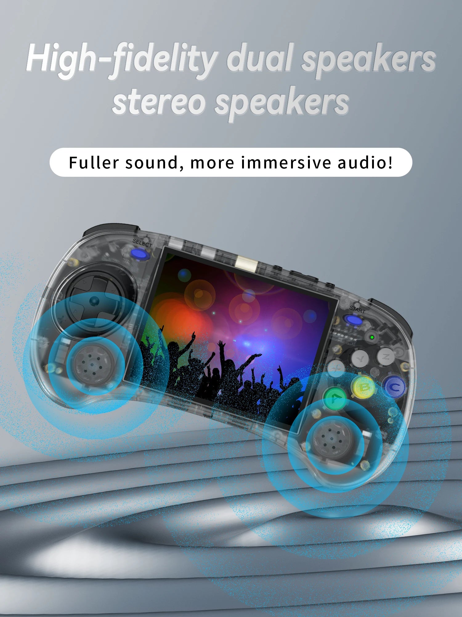 ANBERNIC RG ARC-D RG ARC-S Retro Games RK3566 4.0INCH 640*480 Handheld Game Console Emulator LINUX Android System 3500mAh HD-Out