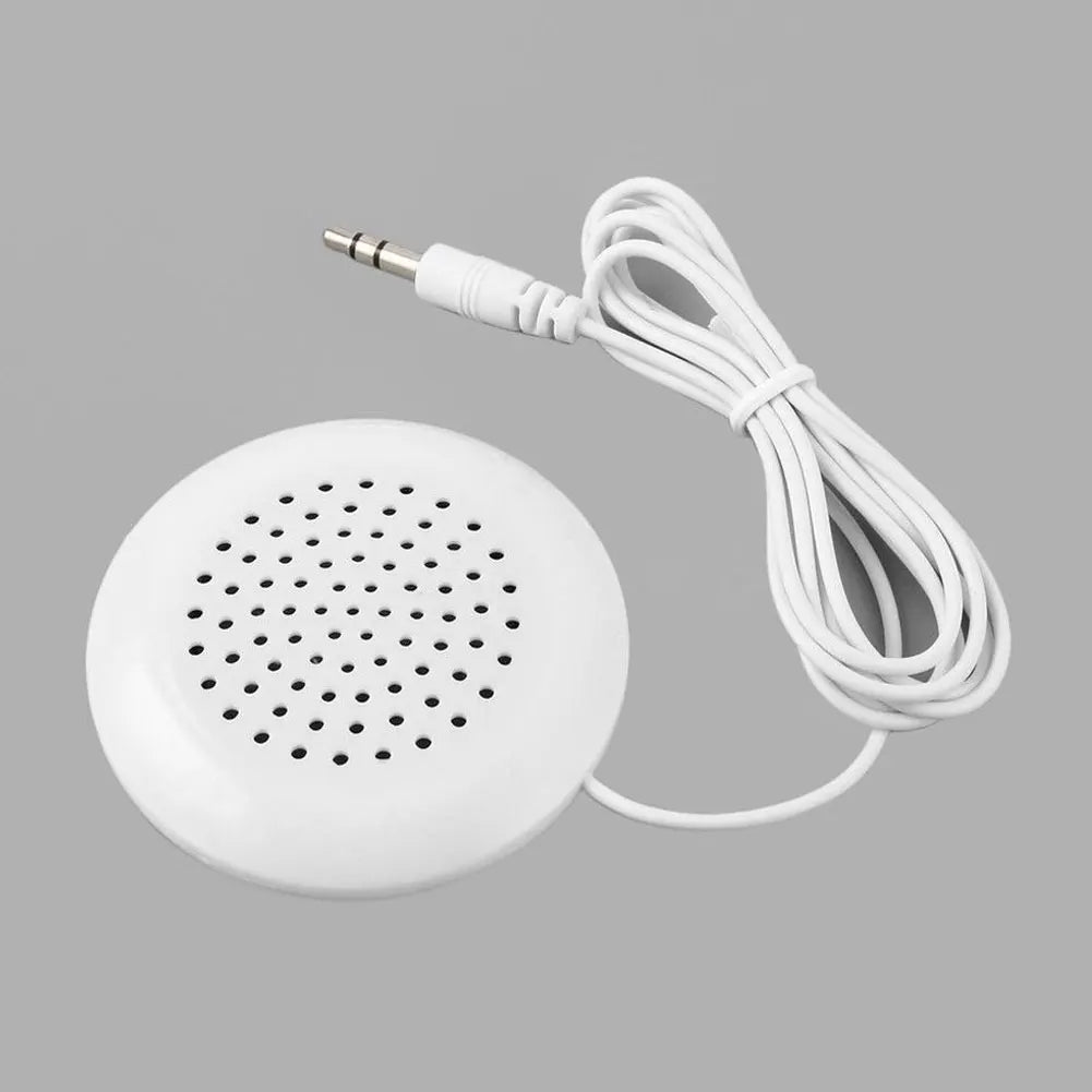 3.5mm Mini Speakers New DIY Pillow Speaker 3.5mm Mini Stereo Speaker