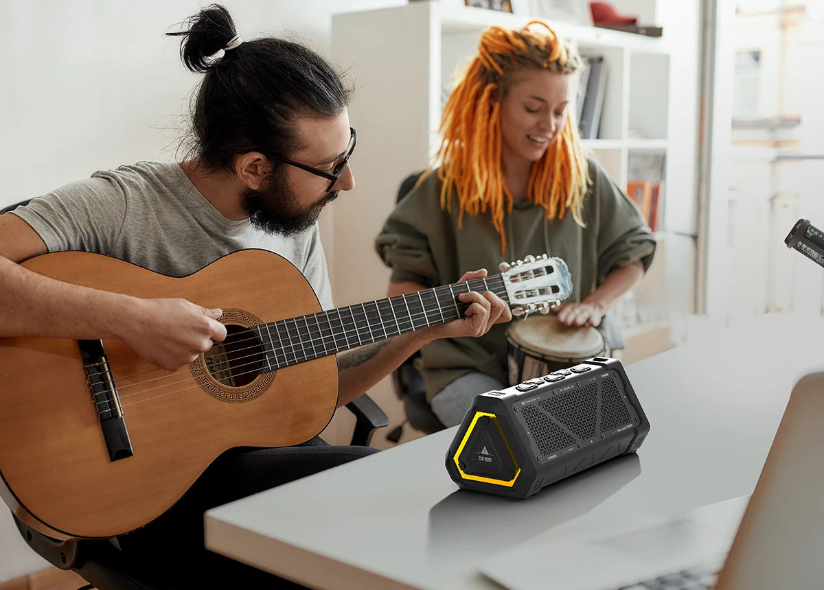 Bluetooth Speaker 40W Output Power Bluetooth 5.3 Speaker Stereo RGB Light