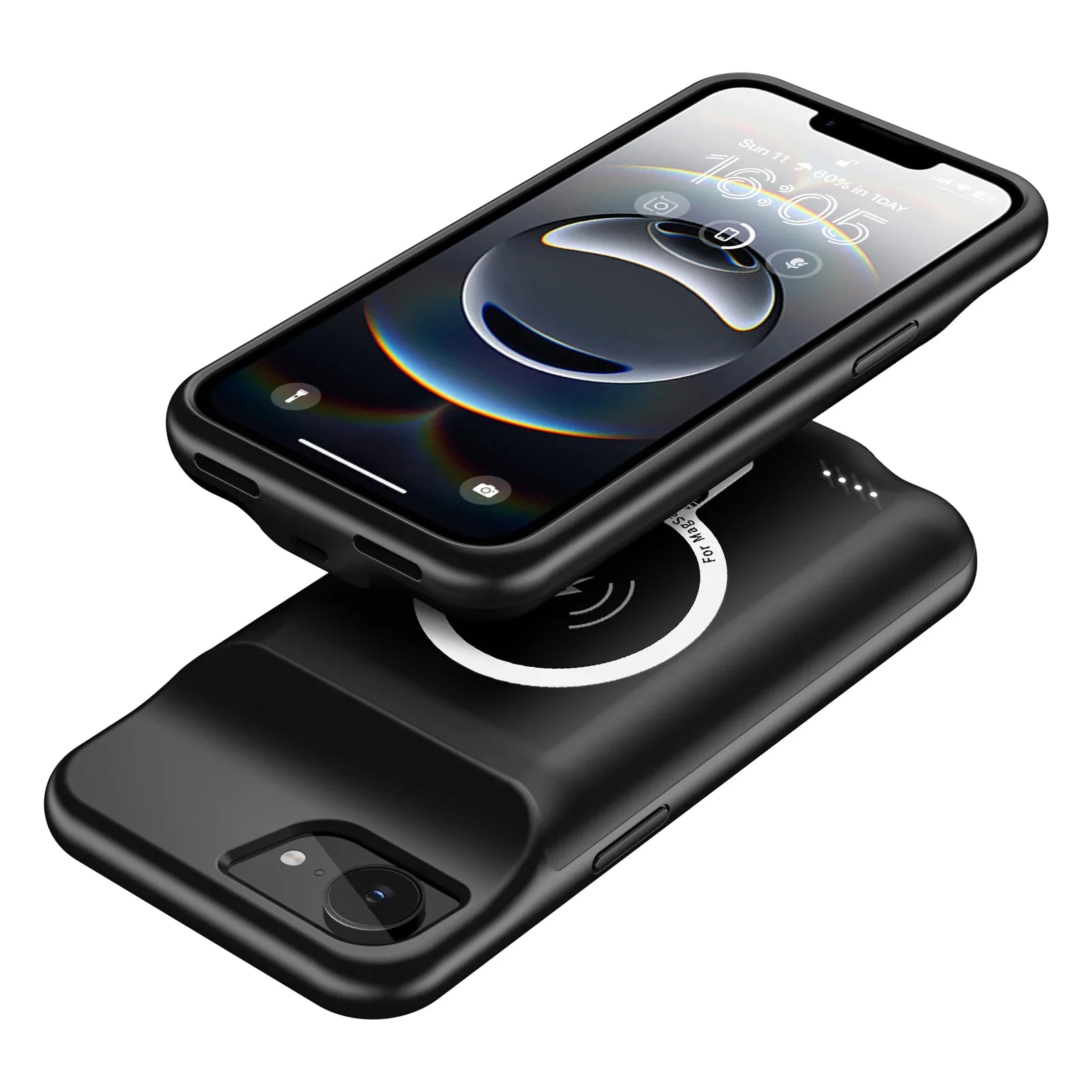 10000mAh Battery Charger Case for IPhone 17 Plus 16e 16 17 Pro Max Power Bank Magnetic Wireless Charging Cover for for IPhone 17