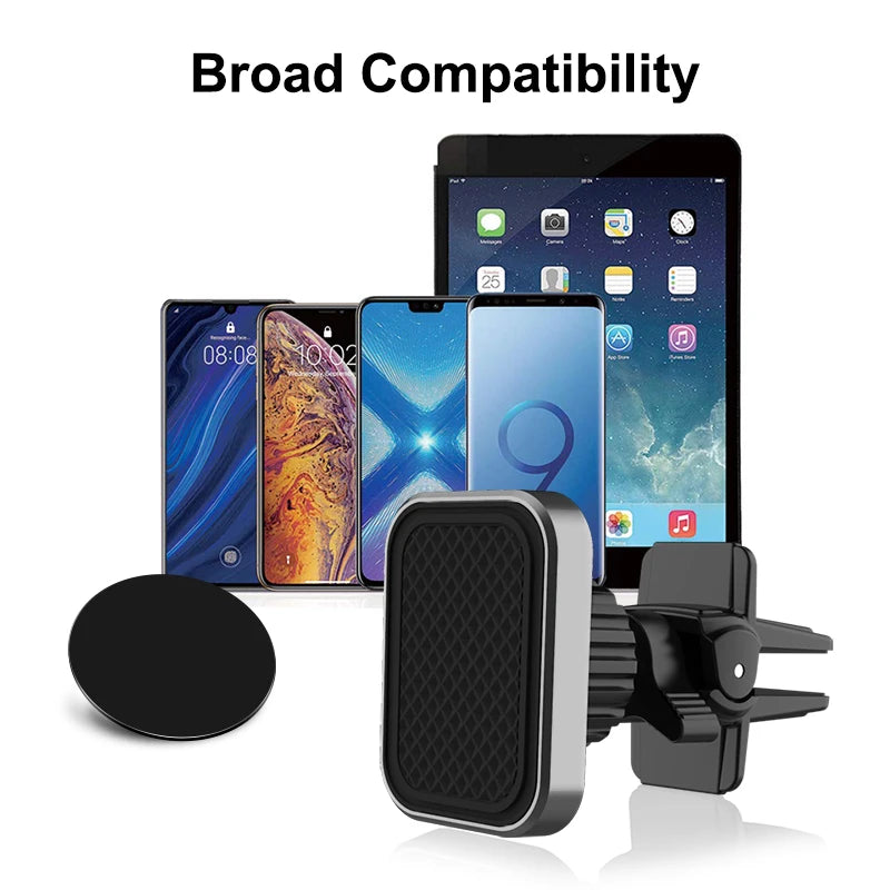 Universal Magnetic  Air Vent Clip Car Phone Mount with Powerful Galaxy
