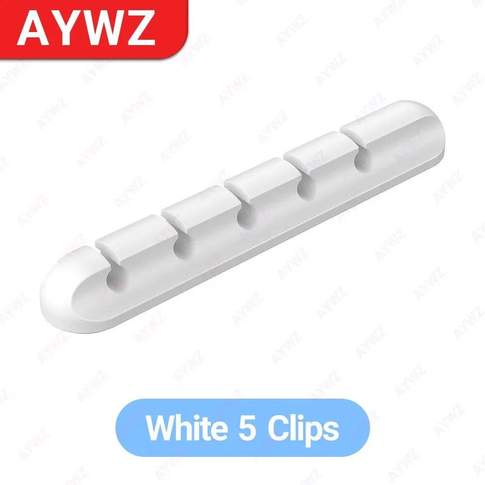 Adhesive Cable Holder Clips Cord Management Wire Power Cord Mouse