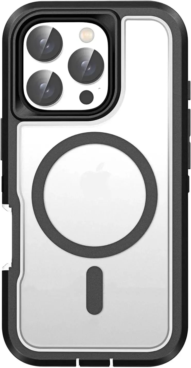 Luxury Ott Magnetic Armor Cases for IPhone Max Box Shockproof Charging