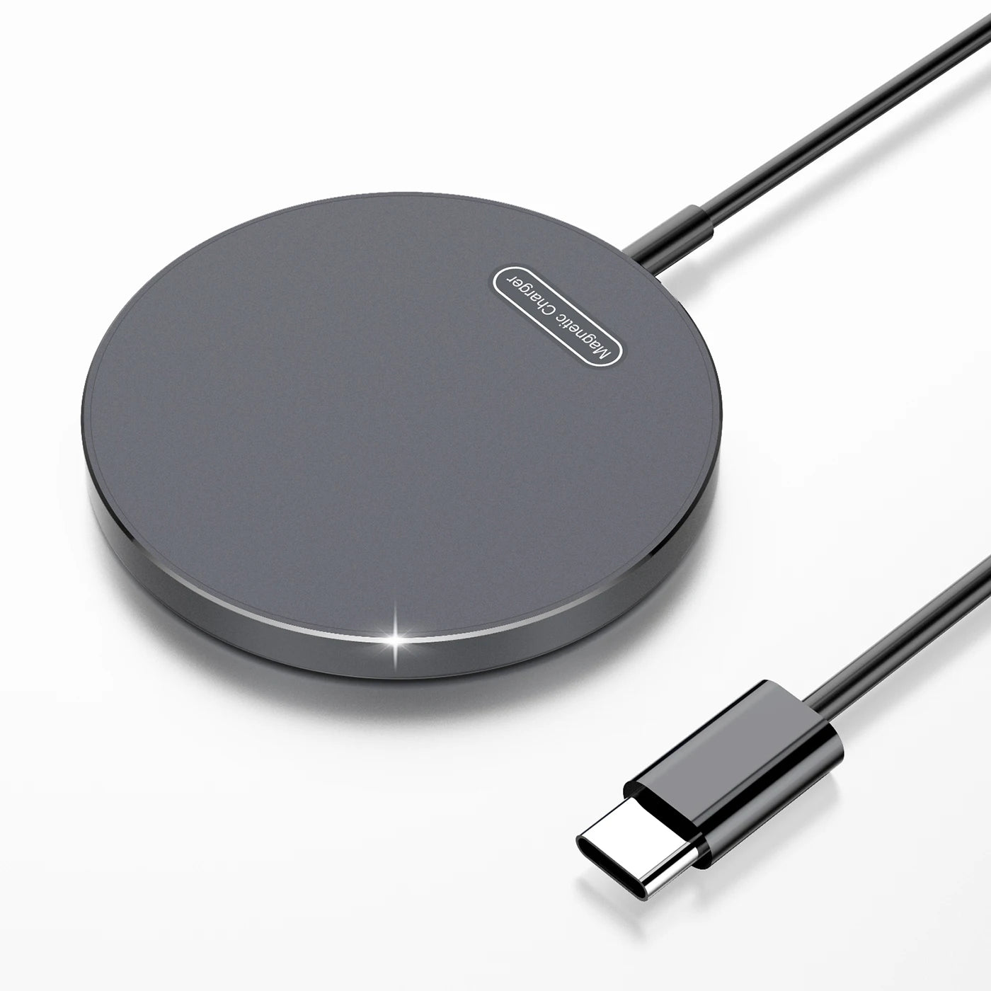 Magnetic Wireless Charger For Induction Fast Wireless Charging Pad For AirPods