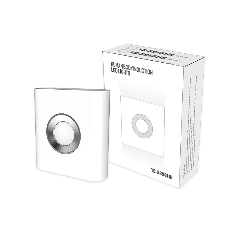 Motion Sensor Light LED Type C Rechargeable Wireless Night Light