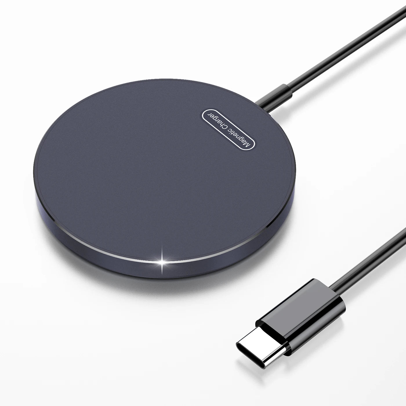 Magnetic Wireless Charger For Induction Fast Wireless Charging Pad For AirPods