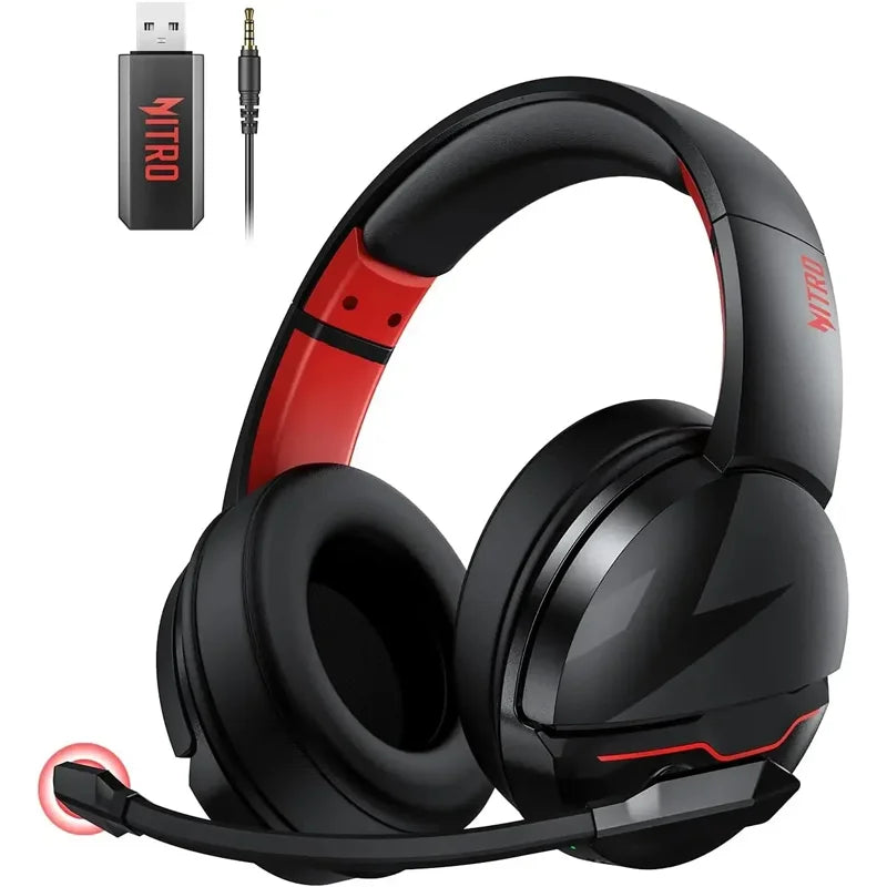 Acer Wireless Gaming Headset 2.4GHz Headset for Bluetooth 5.3 Gaming Mic