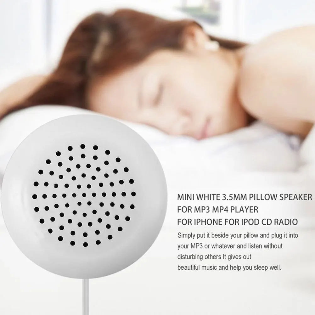 3.5mm Mini Speakers New DIY Pillow Speaker 3.5mm Mini Stereo Speaker