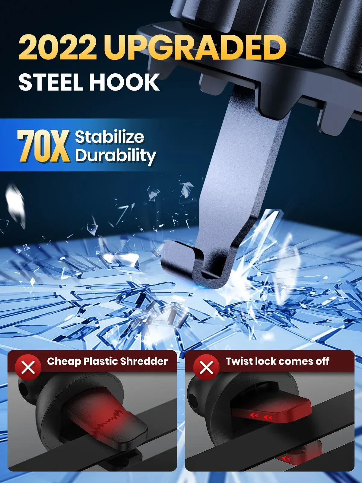 Universal Gravity Auto Phone Holder Car Air Vent Clip Mount Mobile Phone Holder CellPhone Stand SupportFor iPhone Samsung Huawei