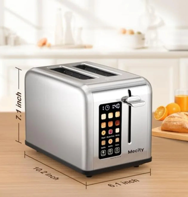 2 Slice Toaster Touch Screen 1.5