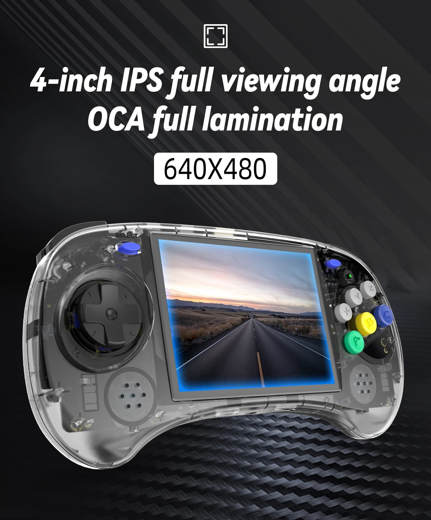 ANBERNIC RG ARC-D RG ARC-S Retro Games RK3566 4.0INCH 640*480 Handheld Game Console Emulator LINUX Android System 3500mAh HD-Out